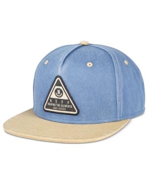 Neff Men's Logo Patch X Wash Cap