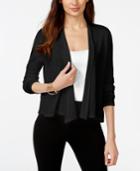 Inc International Concepts Shawl-collar Cardigan Sweater, Only At Macy's