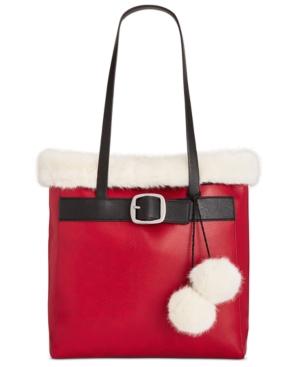 Celebrate Shop Santa Tote, Created For Macy's