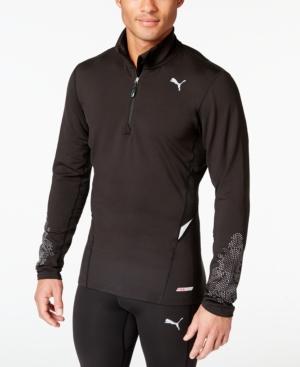 Puma Men's Pwrwarm Half-zip Shirt