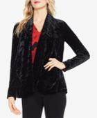 Vince Camuto Crushed Velvet Blazer