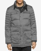 Calvin Klein Men's Four-pocket Puffer Coat, A Macy's Exclusive Style
