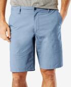 Dockers Men's Flat Front Cotton Shorts