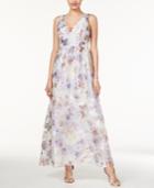 Bcbgeneration Floral-print Organza Gown