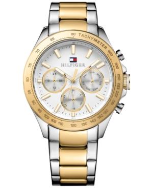 Tommy Hilfiger Men's Sophisticated Sport Two-tone Stainless Steel Bracelet Watch 44mm 1791226