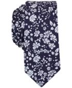 Penguin Men's Pitchel Floral Slim Tie