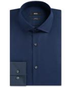 Boss Men's Slim-fit Two-tone Dress Shirt