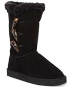Style & Co. Bella Toggle Faux Fur Cold Weather Boots Women's Shoes