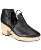 Kelsi Dagger Brooklyn North Platform Booties Women's Shoes