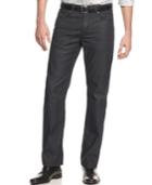Alfani Deker Straight-fit Coat Jeans, Only At Macy's