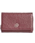 Giani Bernini Sandalwood Tooled Crossbody Wallet, Created For Macy's