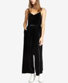 Sanctuary One Night Only Velvet Jumpsuit
