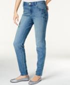 Style & Co. Star-embroidered Skinny Jeans, Only At Macy's