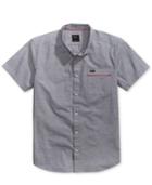 Rvca Men's Star Star Dot Pocket Shirt