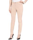 Style & Co. Curvy-fit Colored-wash Skinny Jeans, Only At Macy's