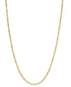 Giani Bernini 24k Gold Over Sterling Silver Necklace, Diamond-cut Singapore Chain