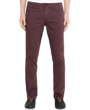 Levi's 511 Slim-fit Rum Melange Twill Pants