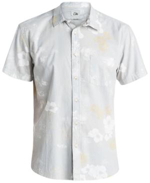 Quiksilver Floral Storm Short-sleeve Shirt