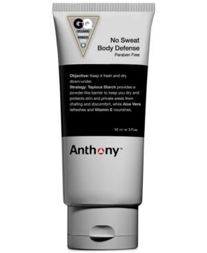 Anthony Men's No Sweat Body Defense, 3 Oz