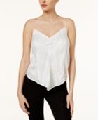Guess Neve Metallic Lace-up Camisole