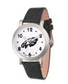 Gametime Nfl Philadelphia Eagles Women's Silver Vintage Alloy Watch
