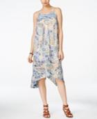 Lucky Brand Paisley-print Midi Shift Dress