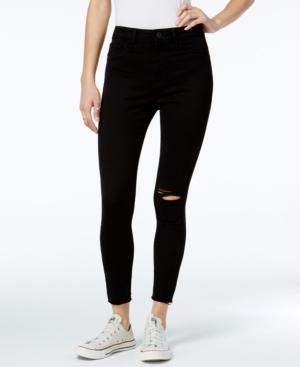 Dl 1961 Jessica Alba No. 2 Ultra High Rise Saber Wash Super Skinny Jeans