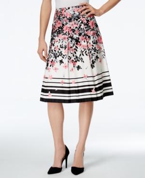 Charter Club Printed A-line Skirt, Created For Macy's