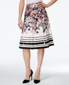 Charter Club Printed A-line Skirt, Created For Macy's