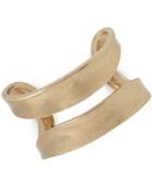 Robert Lee Morris Soho Gold-tone Double-row Cuff Bracelet