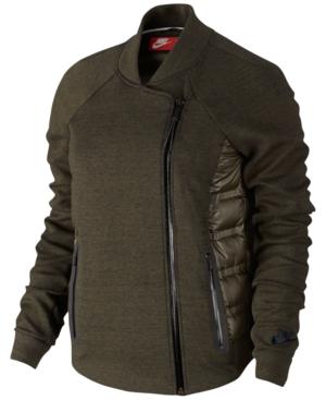 Nike Aeroloft Tech Fleece Moto Jacket