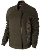 Nike Aeroloft Tech Fleece Moto Jacket