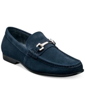 Stacy Adams Ellson Suede Bit Loafer