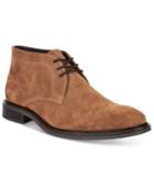 Alfani Men's Fulton Plain Toe Chukka Boots, Only At Macy's Men's Shoes