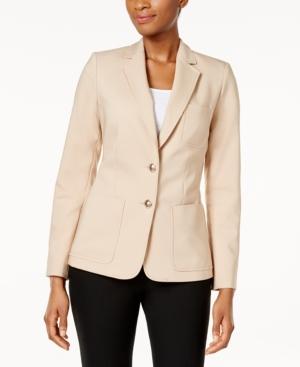 Tommy Hilfiger Two-button Breast-pocket Blazer