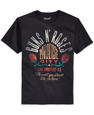 New World Men's Guns N' Roses Graphic-print T-shirt