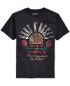 New World Men's Guns N' Roses Graphic-print T-shirt