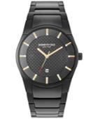 Kenneth Cole New York Men's Black Stainless Steel Bracelet Watch 42mm Kc15103002