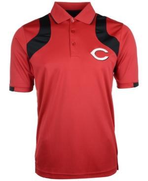 Antigua Men's Cincinnati Reds Fusion Polo