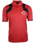 Antigua Men's Cincinnati Reds Fusion Polo