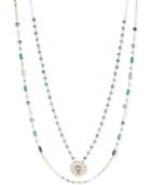 Lonna & Lilly Gold-tone 2-in-1 Layered Pendant Necklace