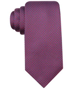 Tasso Elba Verona Neat Tie, Only At Macy's