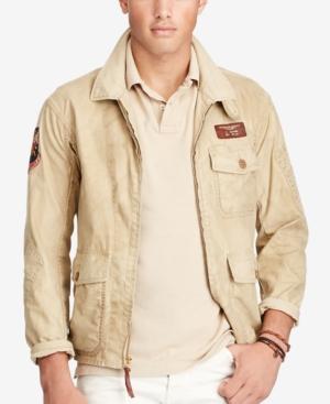 Polo Ralph Lauren Men's Flight Jacket