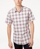 Tommy Hilfiger Men's Classic-fit Brinson Plaid Shirt