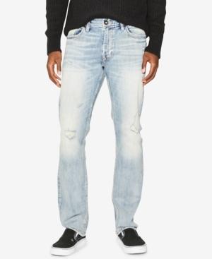 Silver Jeans Co. Men's Konrad Slim Leg Straight Fit Stretch Jeans