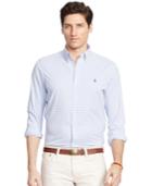 Polo Ralph Lauren Men's Men's Long Sleeve Checked Stretch Performance Shirt