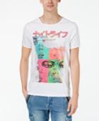 Guess Men's Night Life Graphic-print T-shirt