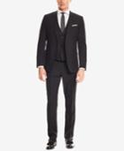 Boss Men's Slim-fit Wool 3-piece Suit