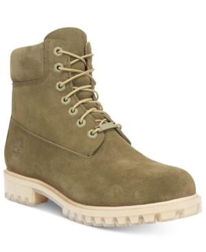 Timberland Men's 6 Premium Suede Boots Men's Shoes