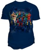 Changes Justice League Elite Line-up T-shirt
